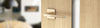 QUANTA K FIT handle with square fit for EUROPEAN interior doors