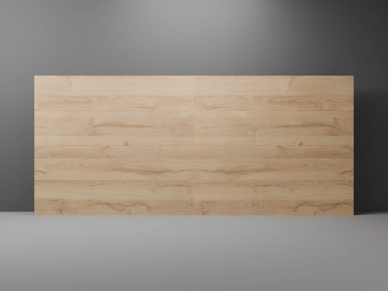 Centered 96 plus 96 inch seam model