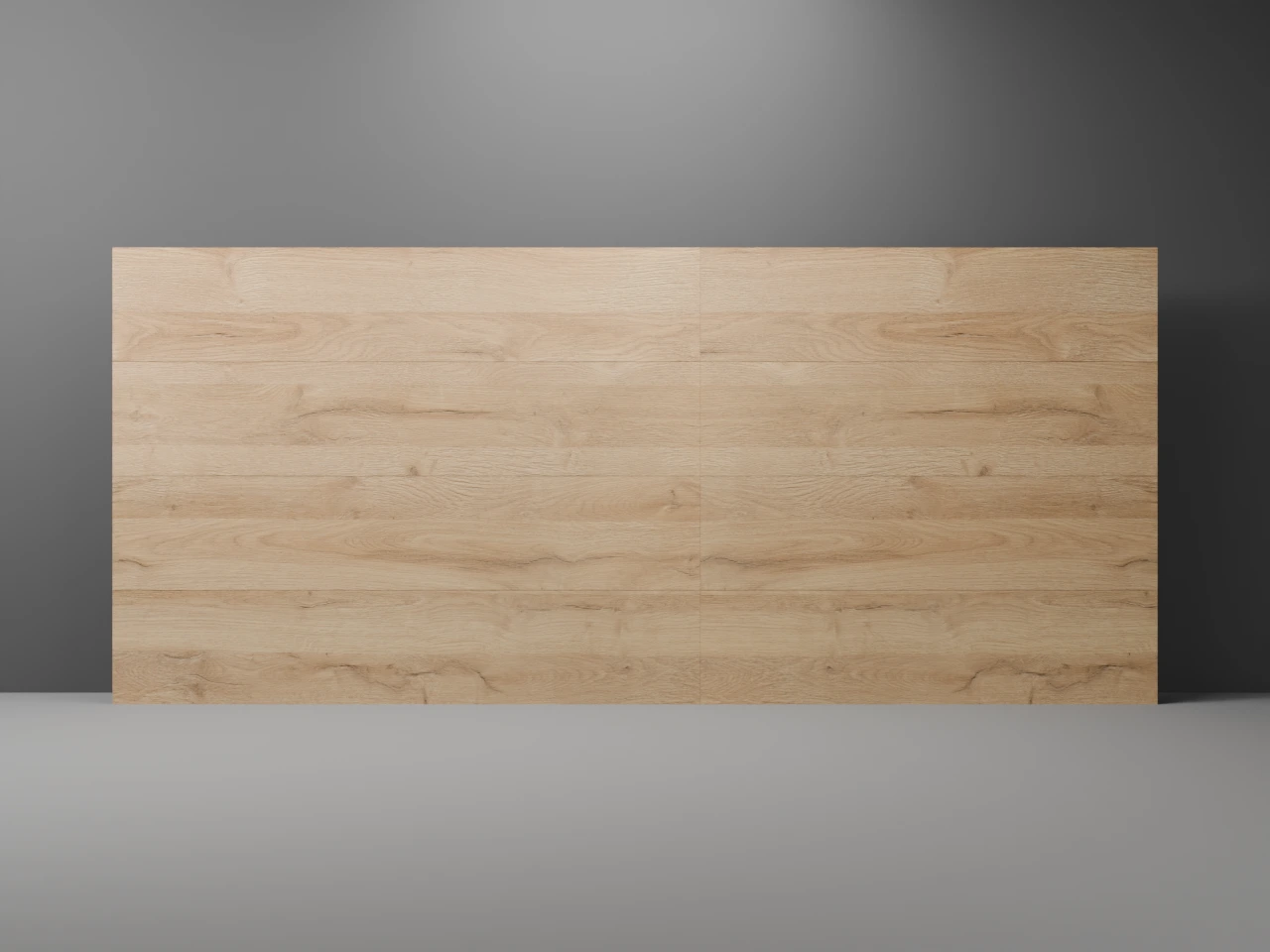 Offset 108 plus 84 inch seam model