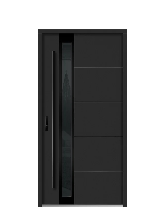 Singen 6 in Black, no sidelight (the configurator's art)