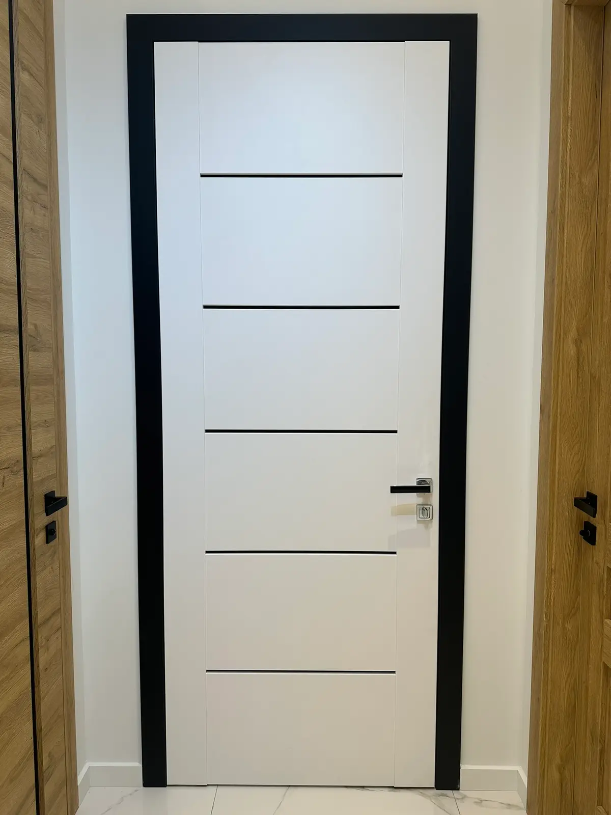 Interior Doors Laurencja (Matching Casement, Concealed Hinges, Magnetic Lock)