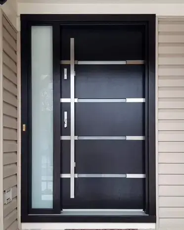 Wood Exterior Door - P105