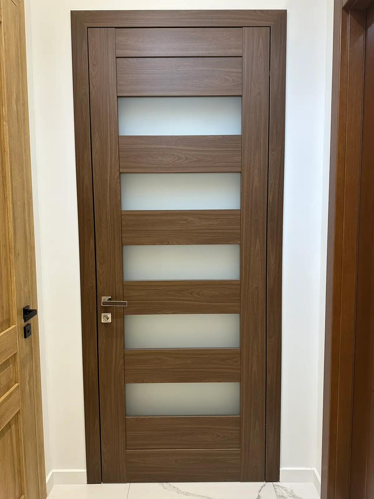 Interior Doors Magnolia (Matching Casement, Concealed Hinges, Magnetic Lock)