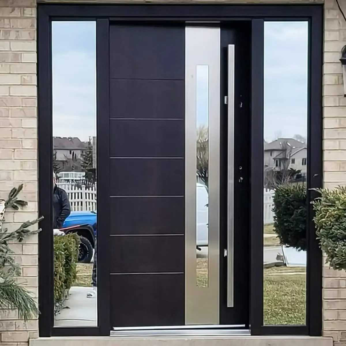 Wood Exterior Door - P99