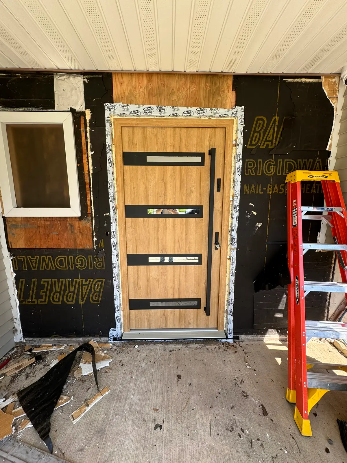 Lucerna 1 - Steel Exterior Door
