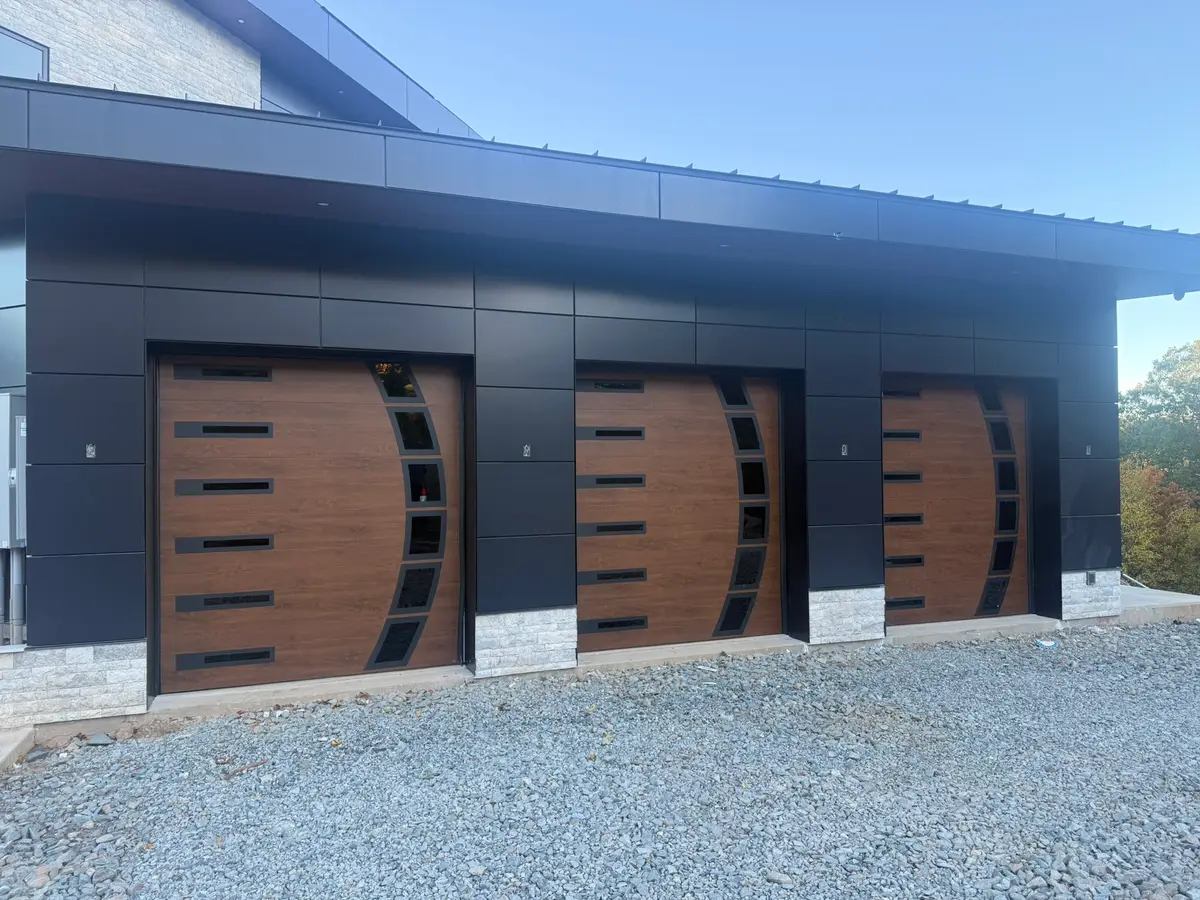 Concord by Modern Decor - Steel Garage Door (R-10/R-17, Colors Match Steel Entry Doors)