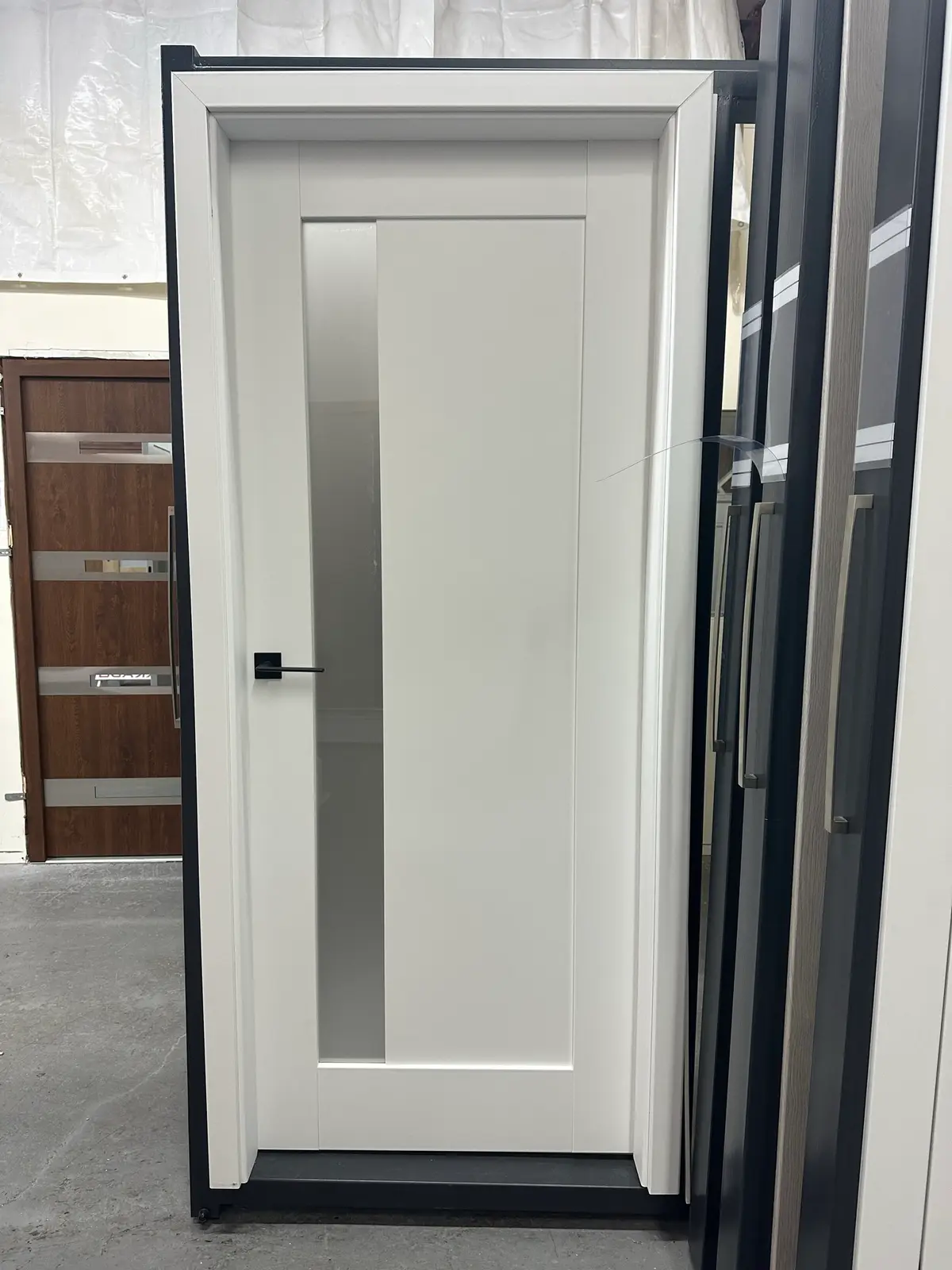 Interior Doors Frezja (Matching Casement, Concealed Hinges, Magnetic Lock)