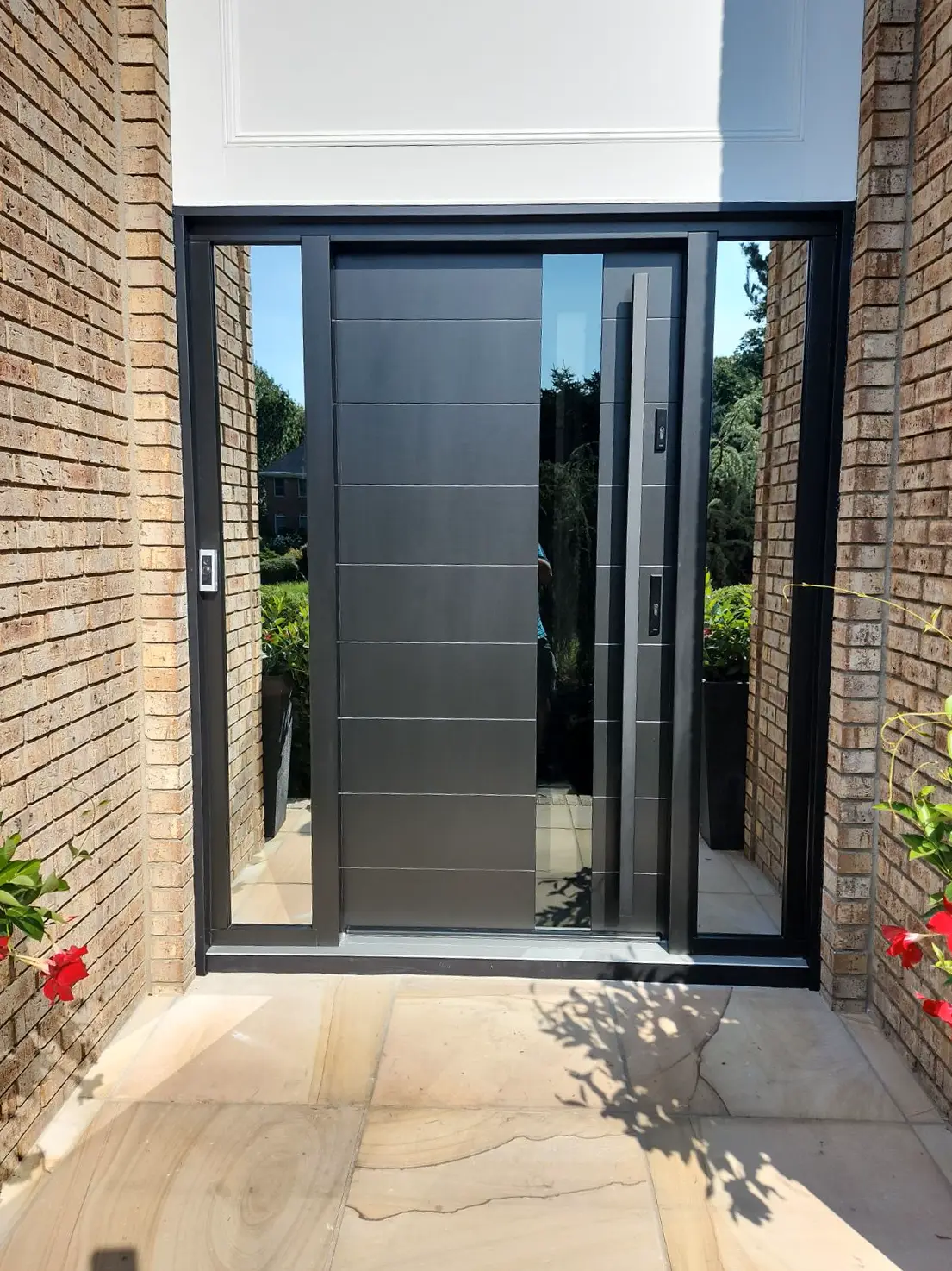 Wood Exterior Door - P154