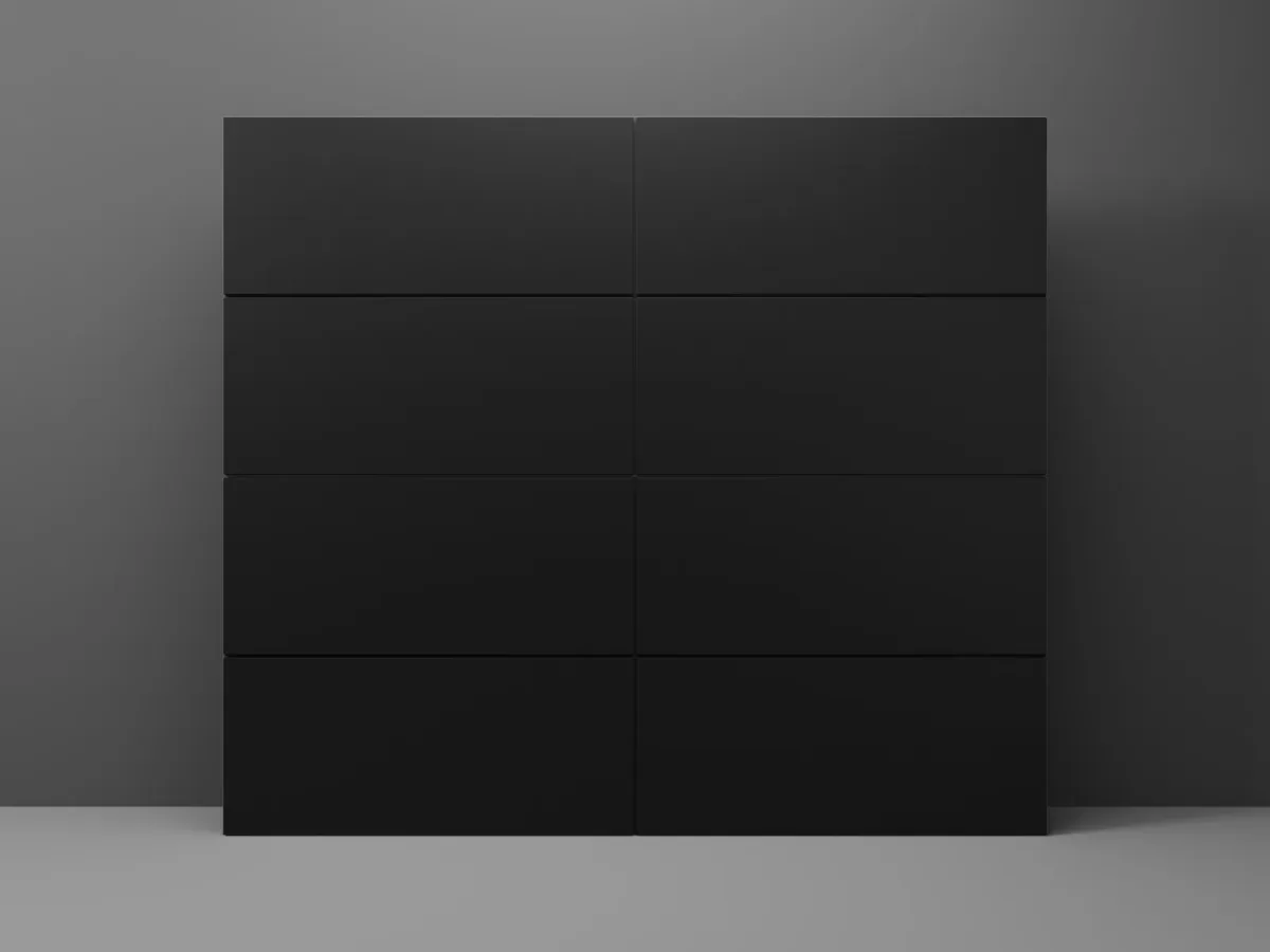Slate by Modern Decor - Aluminum Composite (ACM) Garage Door