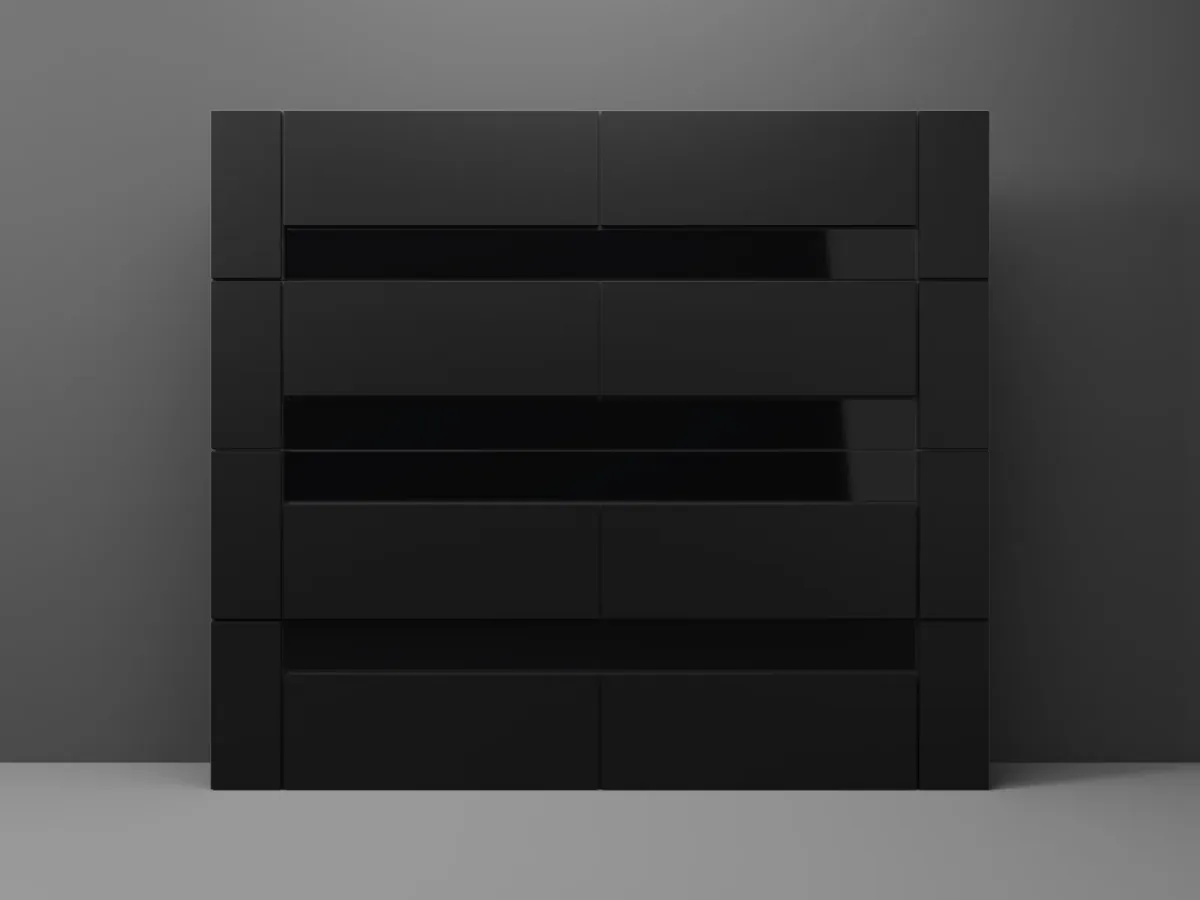 Mirage by Modern Decor - Aluminum Composite (ACM) Garage Door