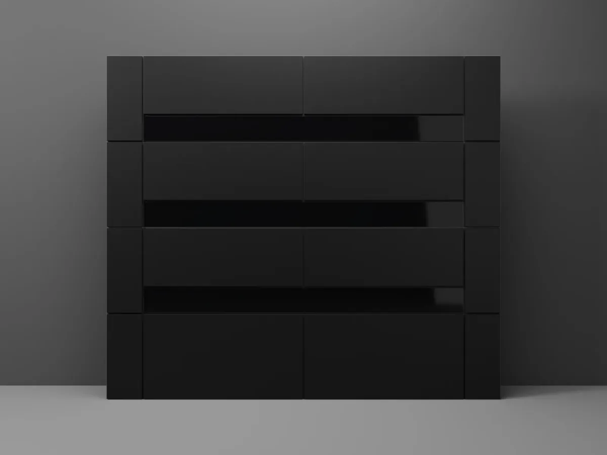 Linea by Modern Decor - Aluminum Composite (ACM) Garage Door