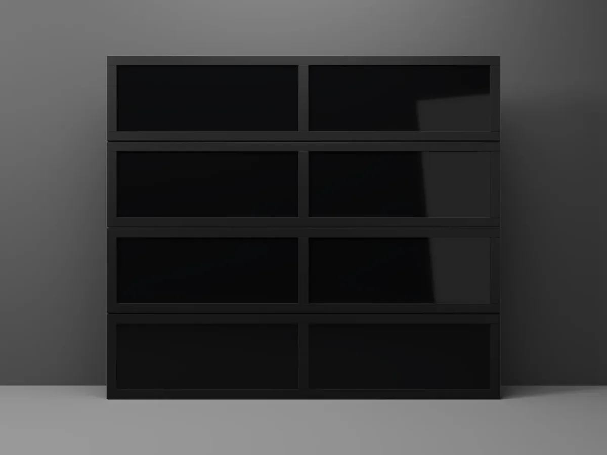 Onyx by Modern Decor - Aluminum Composite (ACM) Garage Door