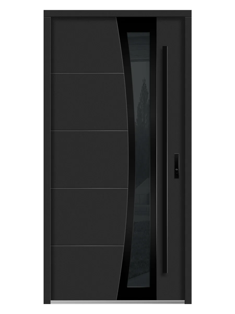 Bazylea 5 - Steel Exterior Door
