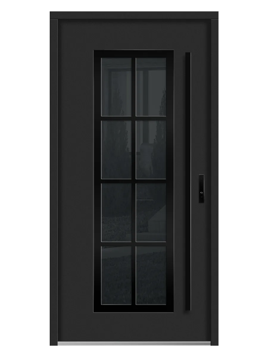 Ebern 5 - Modern Exterior Door