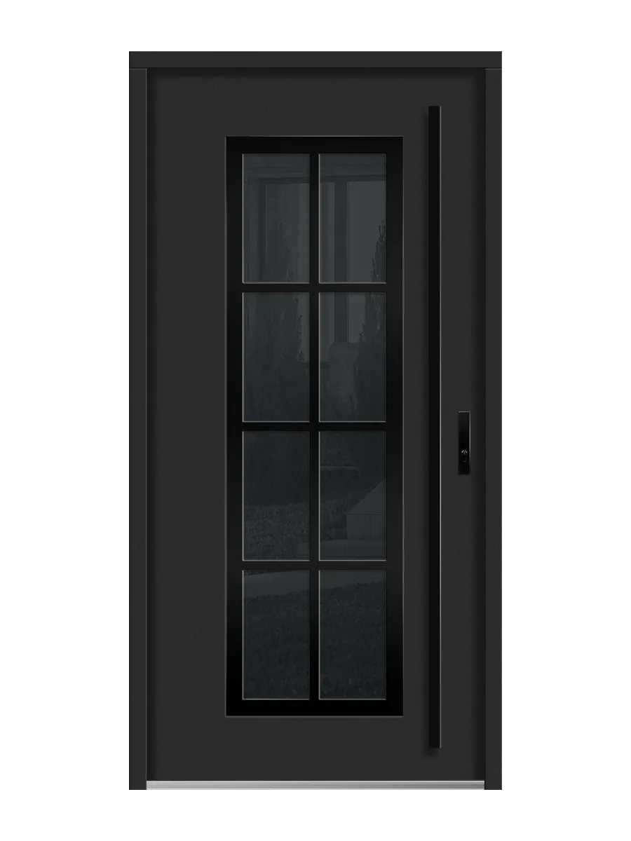 Ebern 5 - 8FT Modern Exterior Door