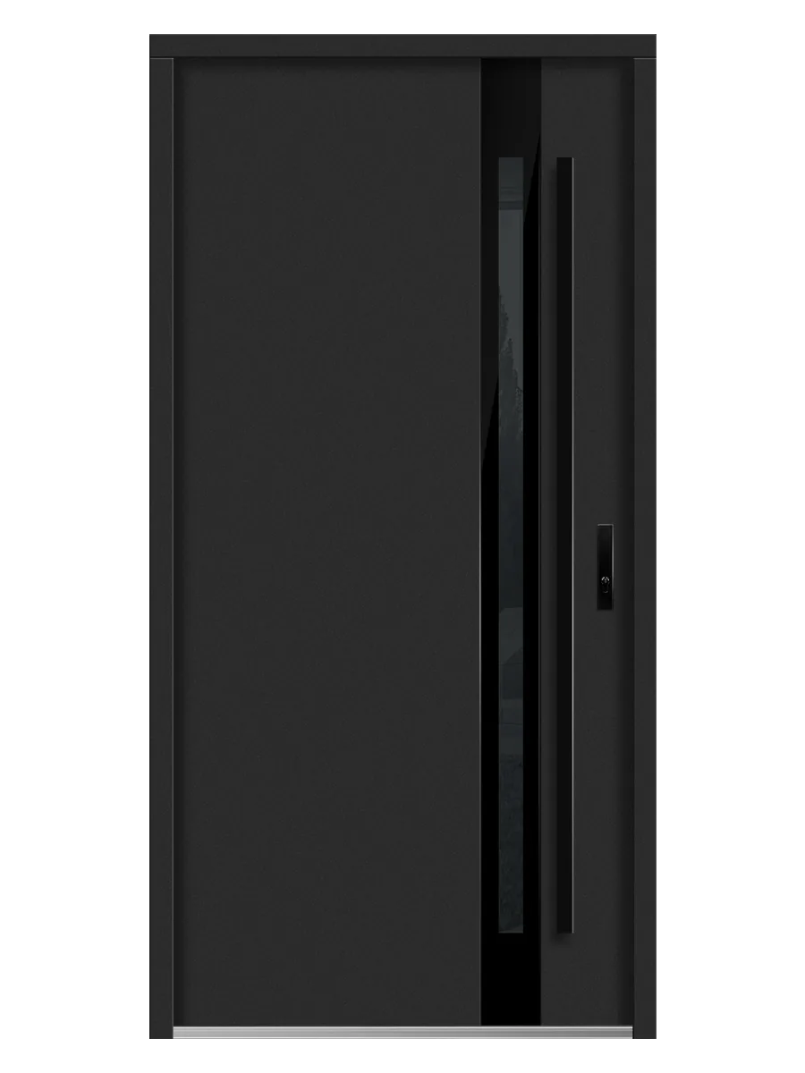 Horn 1 - Steel Exterior Door