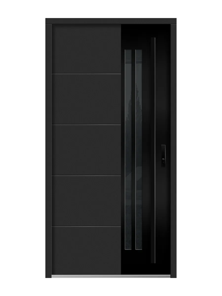 Leimen 5 - 8FT Modern Exterior Door