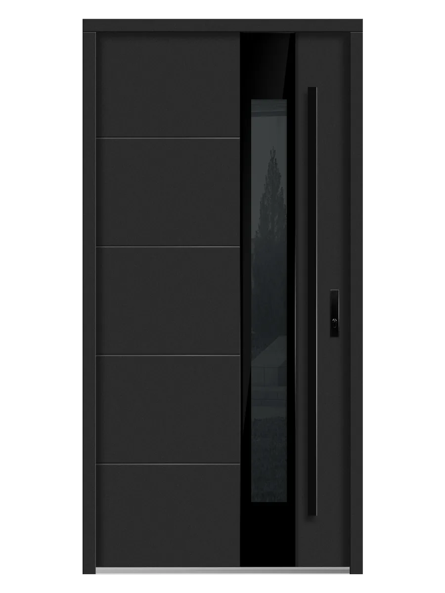 Wiener 3 - Modern Exterior Door