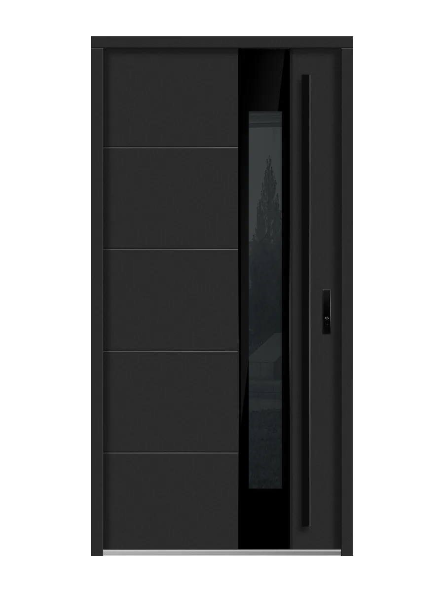 Wiener 3 - 8FT Modern Exterior Door