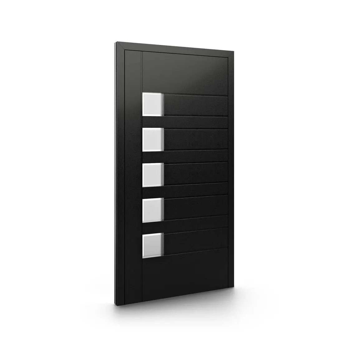Despiro aluminium panels, design DP07 — manufacturer render
