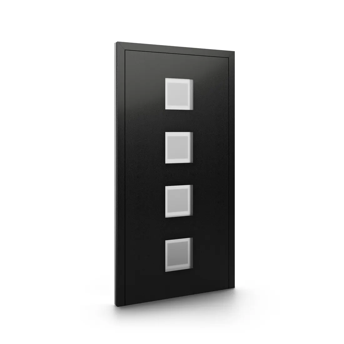 Despiro aluminium panels, design DP08 — manufacturer render