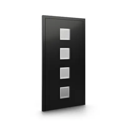 Despiro aluminium panels design DP08