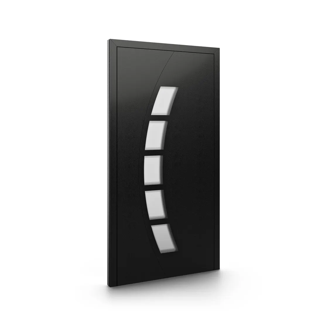 Despiro aluminium panels, design DP12 — manufacturer render