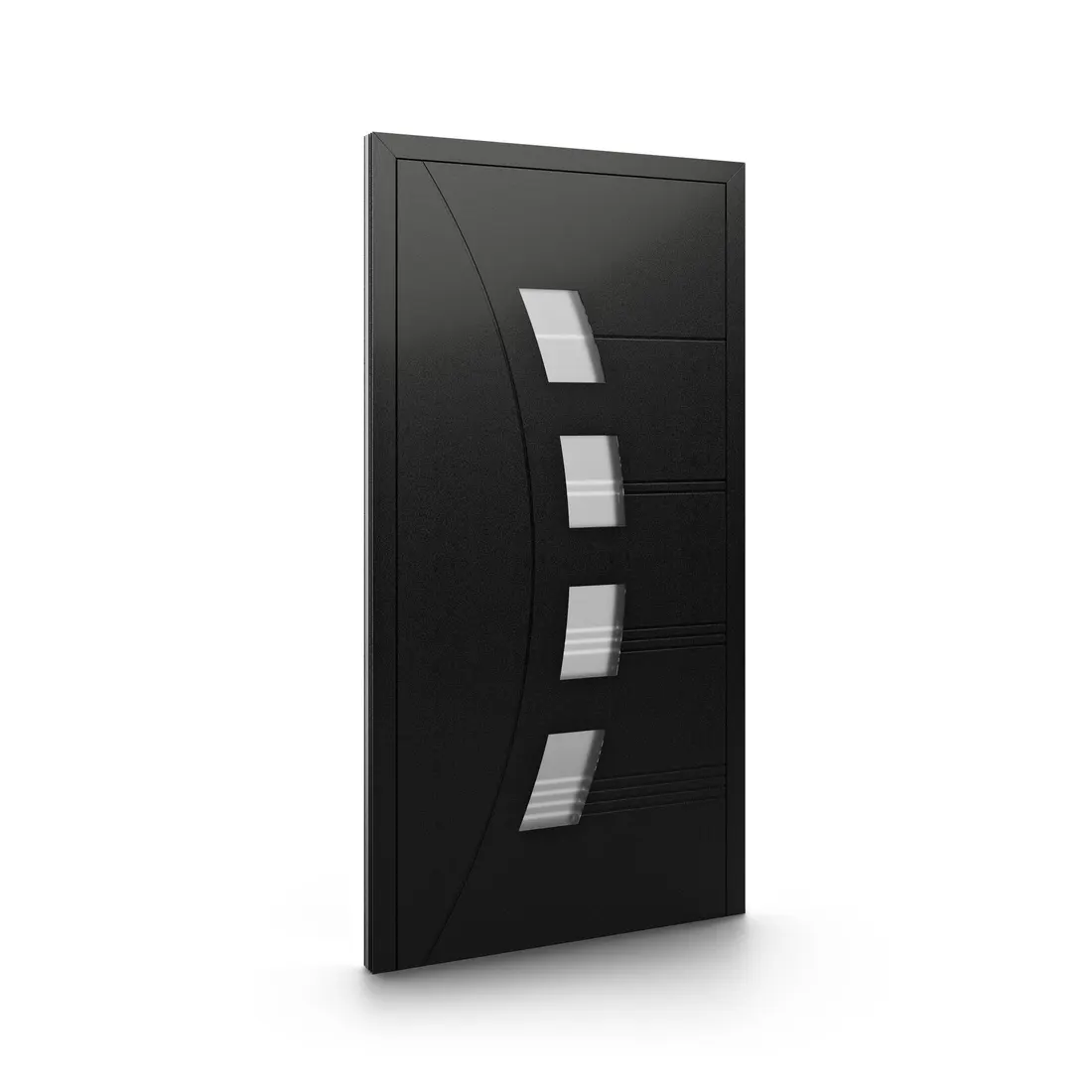 Despiro aluminium panels, design DP17 — manufacturer render