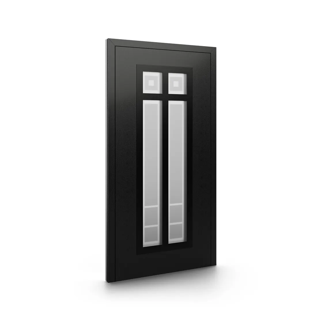 Despiro aluminium panels, design DP20 — manufacturer render