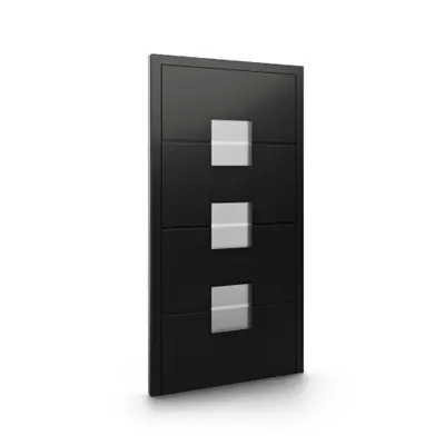 Despiro aluminium panels design DP28
