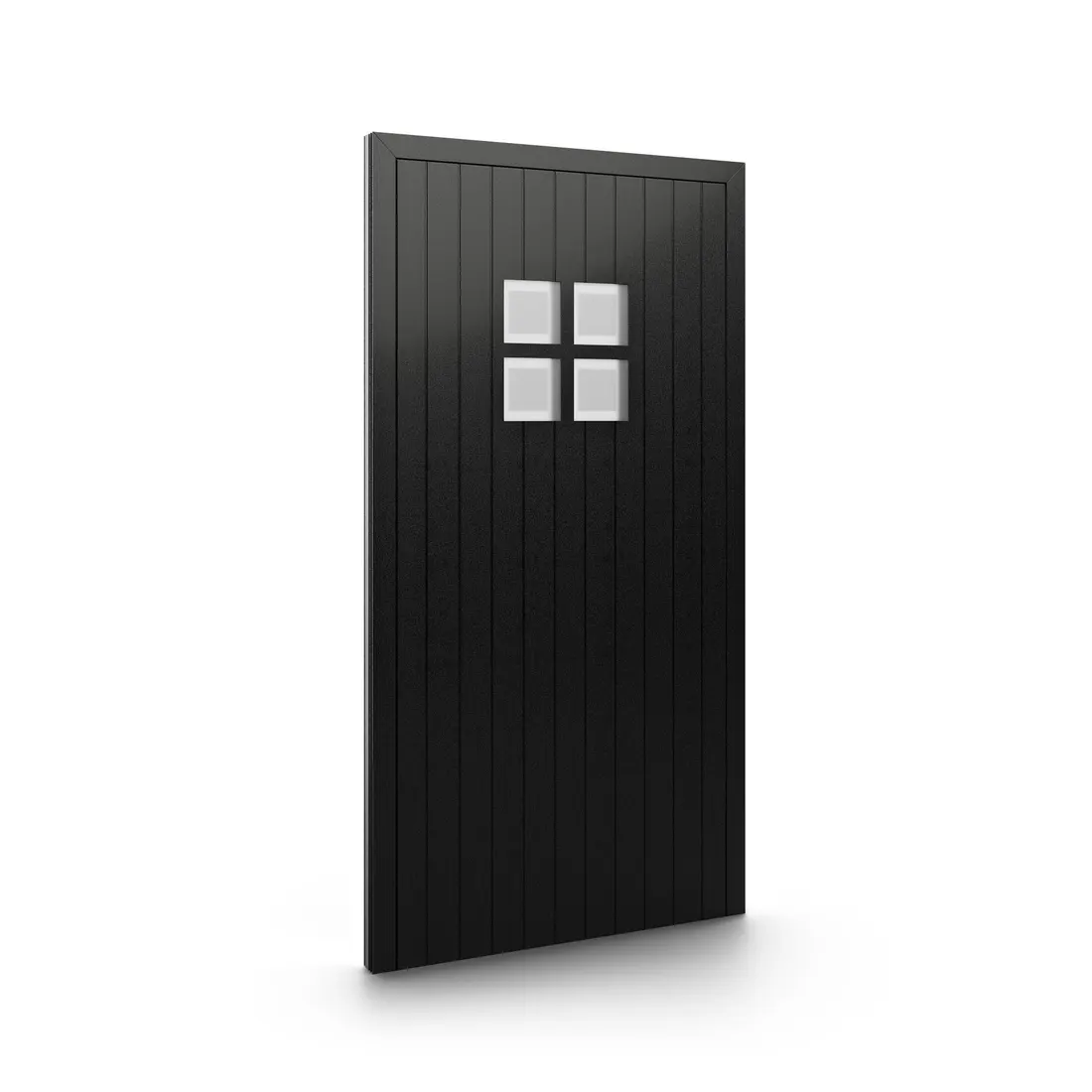 Despiro aluminium panels, design DP40 — manufacturer render