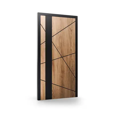 Despiro aluminium panels design NBD6132BLACK