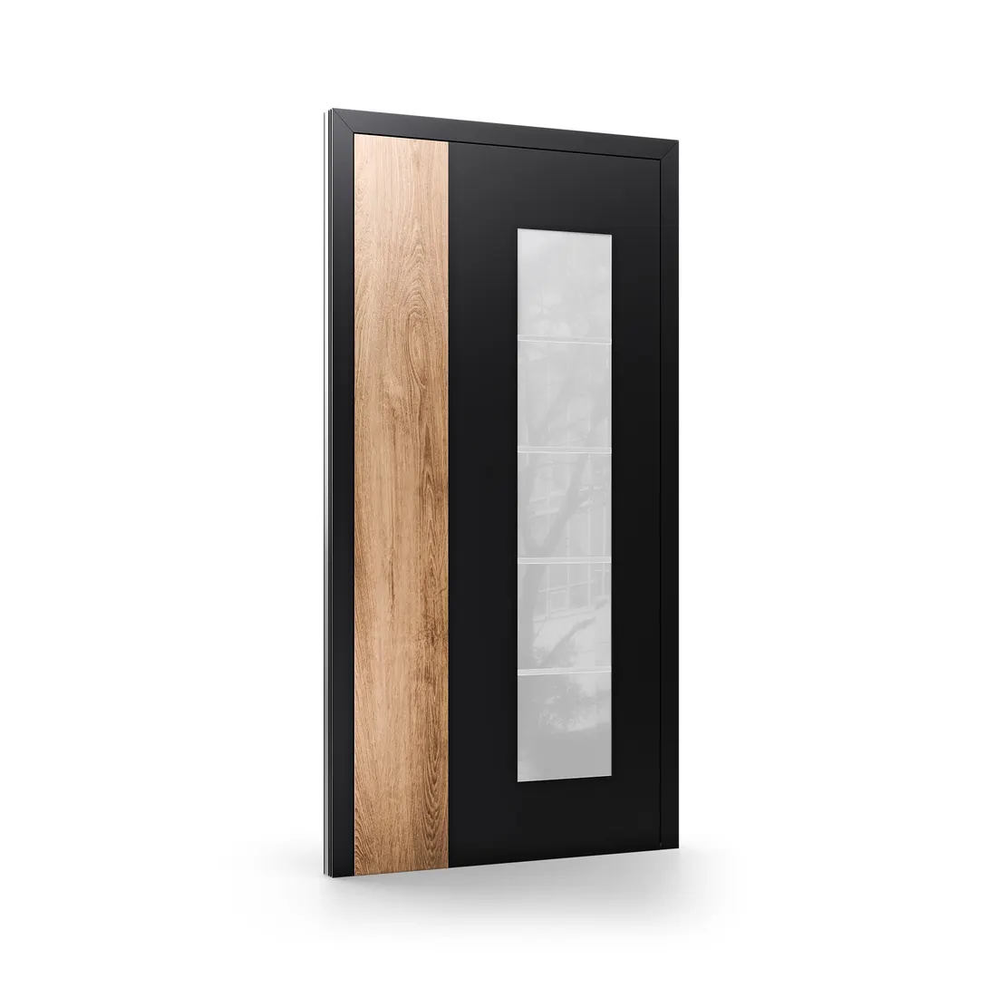 Despiro aluminium panels, design Prl6113 — manufacturer render