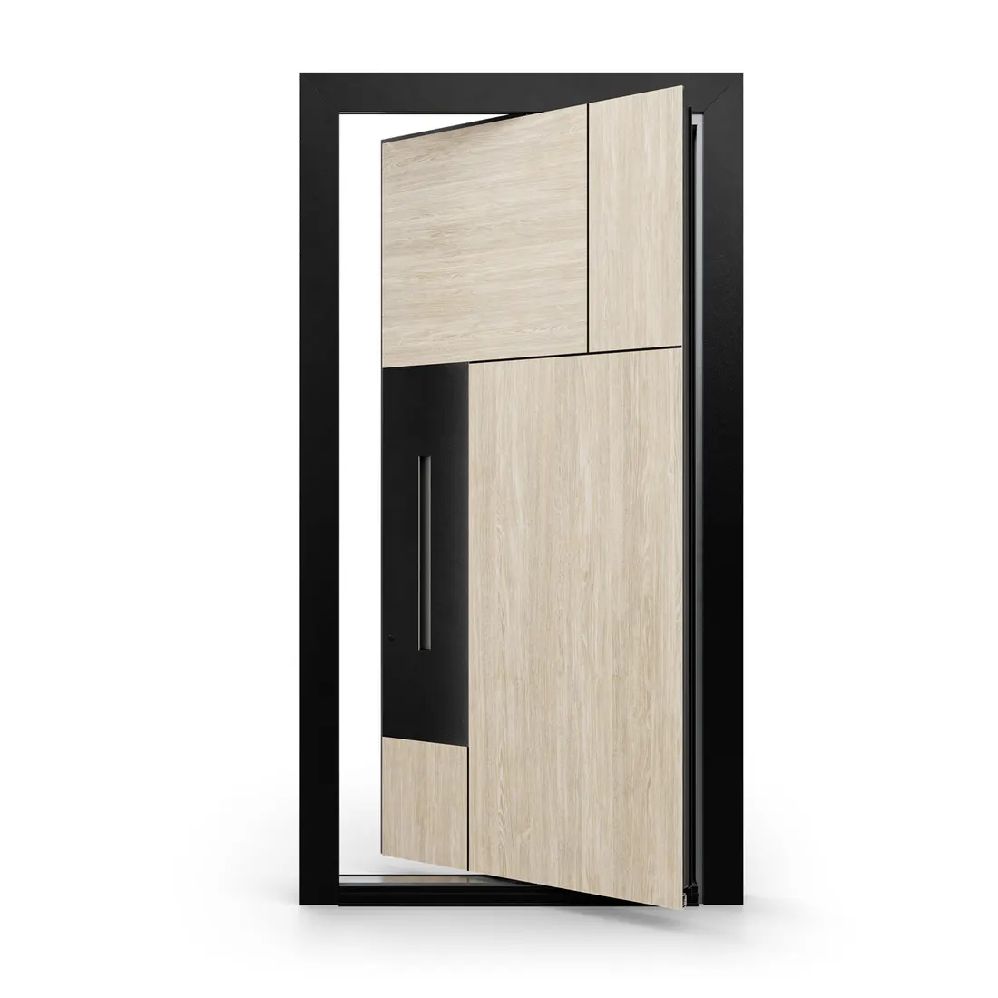 Pivot Line panels, design PL07 Woodec Fusion — manufacturer render