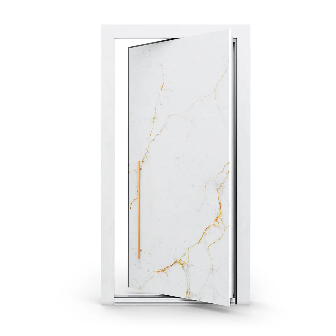Pivot Line panels, design PL10 Abu Dhabi Gold — manufacturer render
