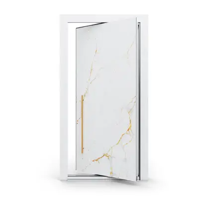 Pivot Line panels design PL10 Abu Dhabi Gold