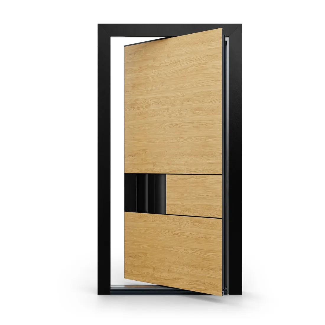 Pivot Line panels, design PL11 Modern Wood Craft — manufacturer render