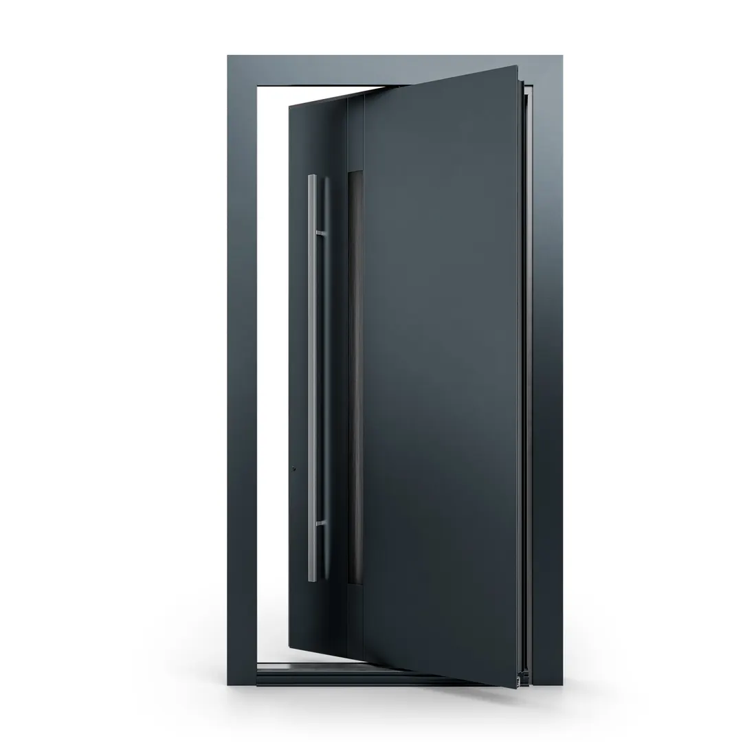 Pivot Line panels, design PL14 Sleek Glass — manufacturer render