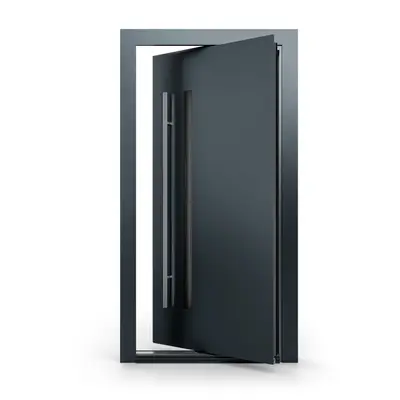 Pivot Line panels design PL14 Sleek Glass