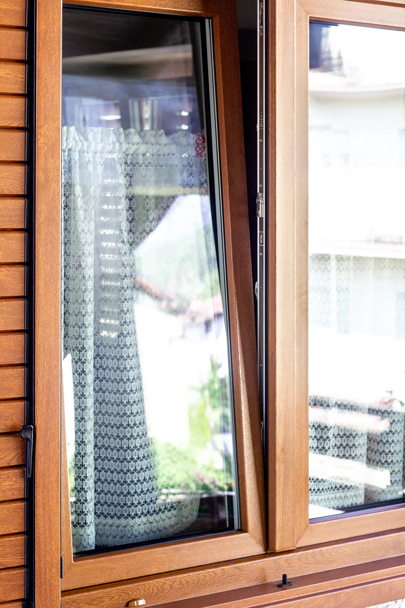 uPVC windows in a modern home