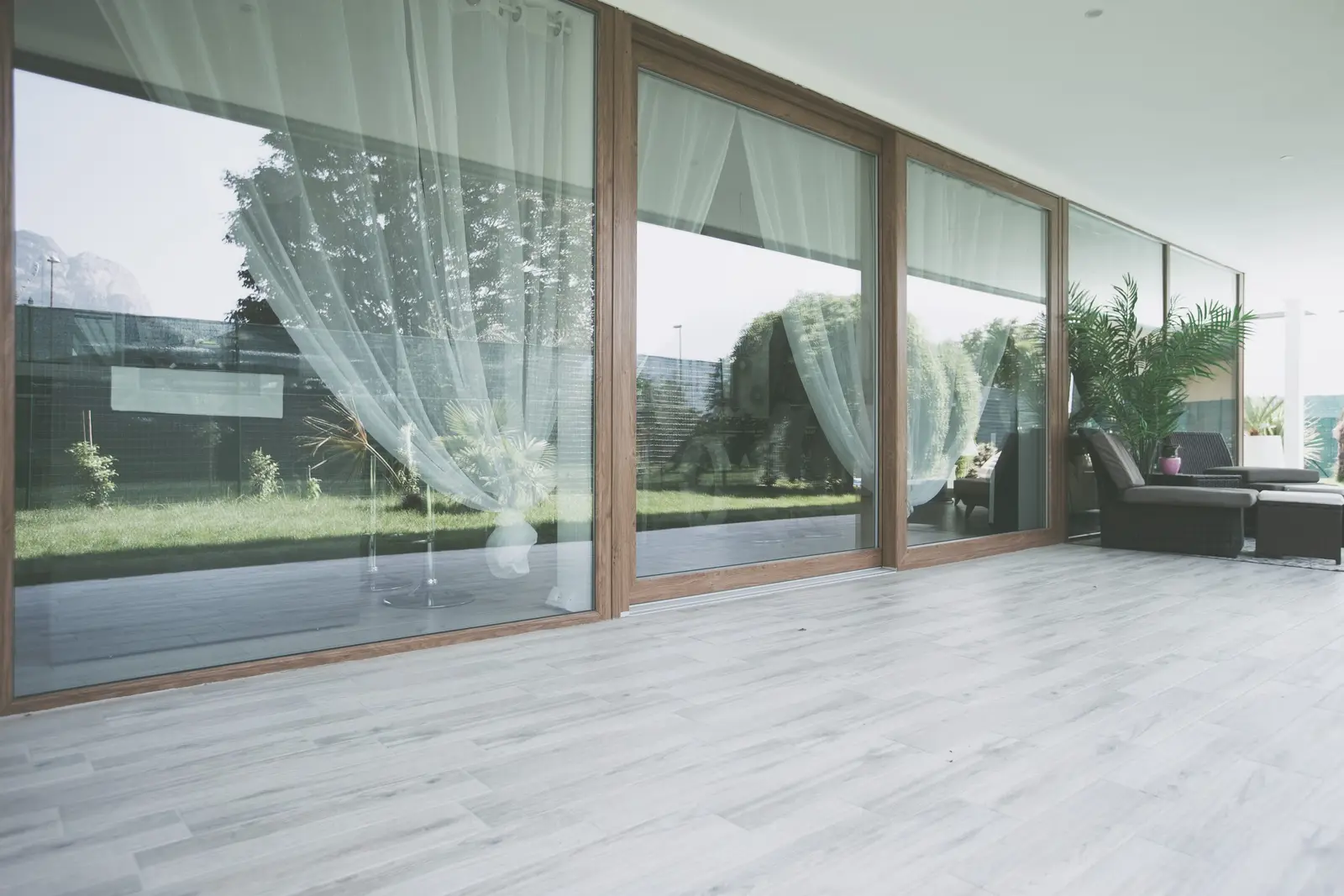 uPVC windows installation