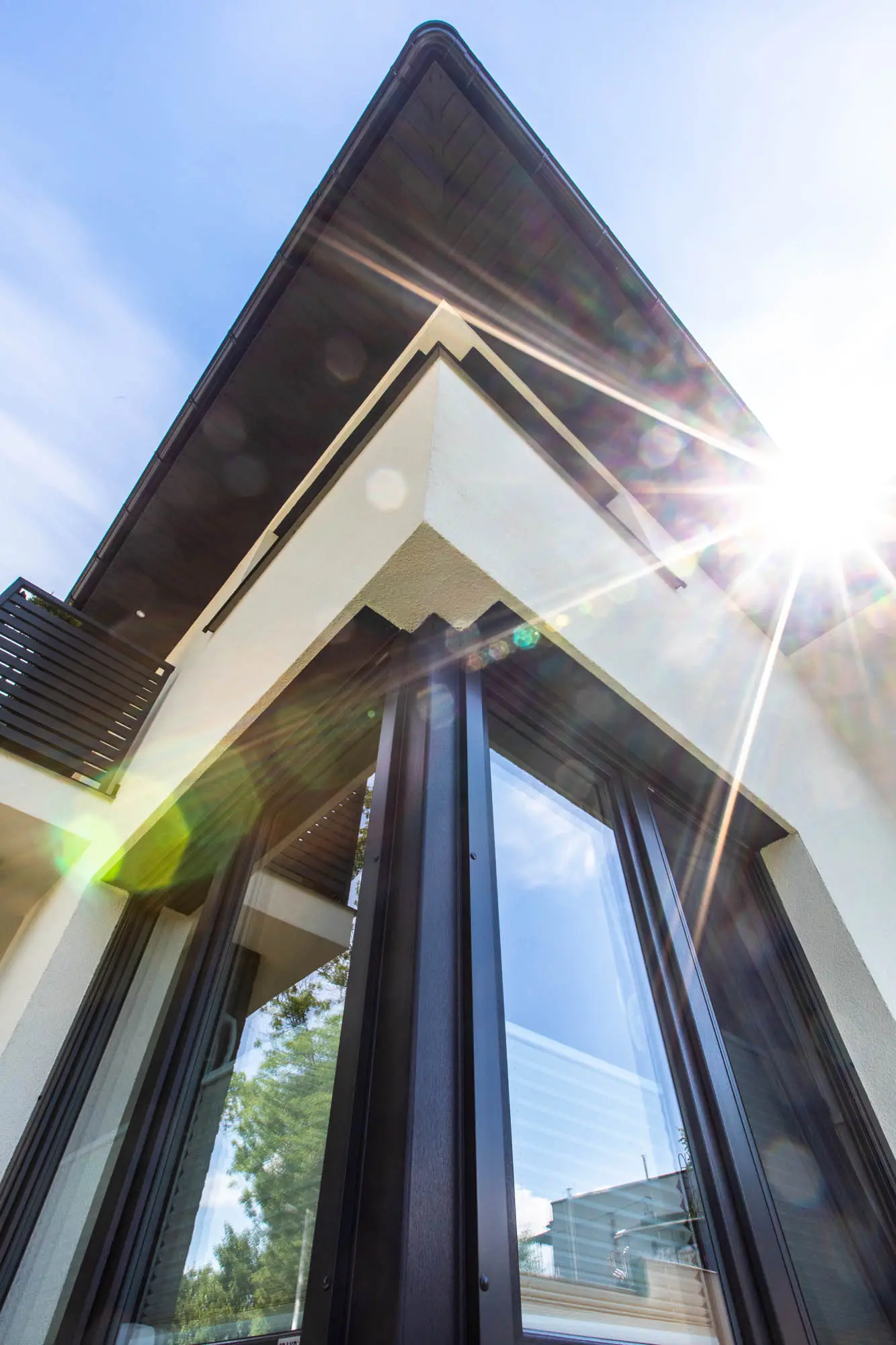 uPVC window detail