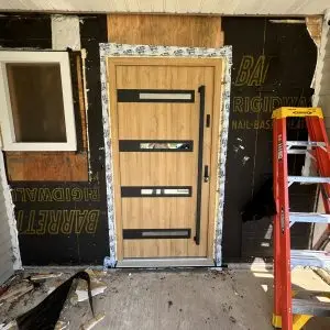 Lucerna 1 - Steel Exterior Door