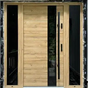 Modern Exterior Door