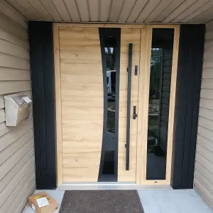 Bazylea 5 - Steel Exterior Door