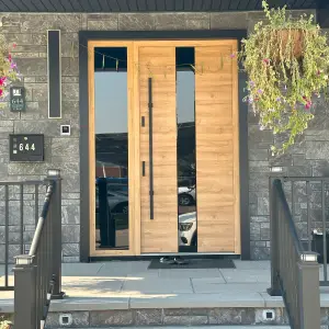 Modern Exterior Door