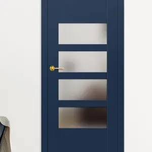 Interior Doors Powojnik (Matching Casement, Concealed Hinges, Magnetic Lock)