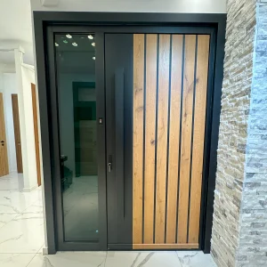 Wood Exterior Door - P156