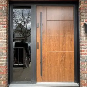 Modern Exterior Door