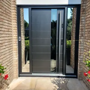 Wood Exterior Door - P154